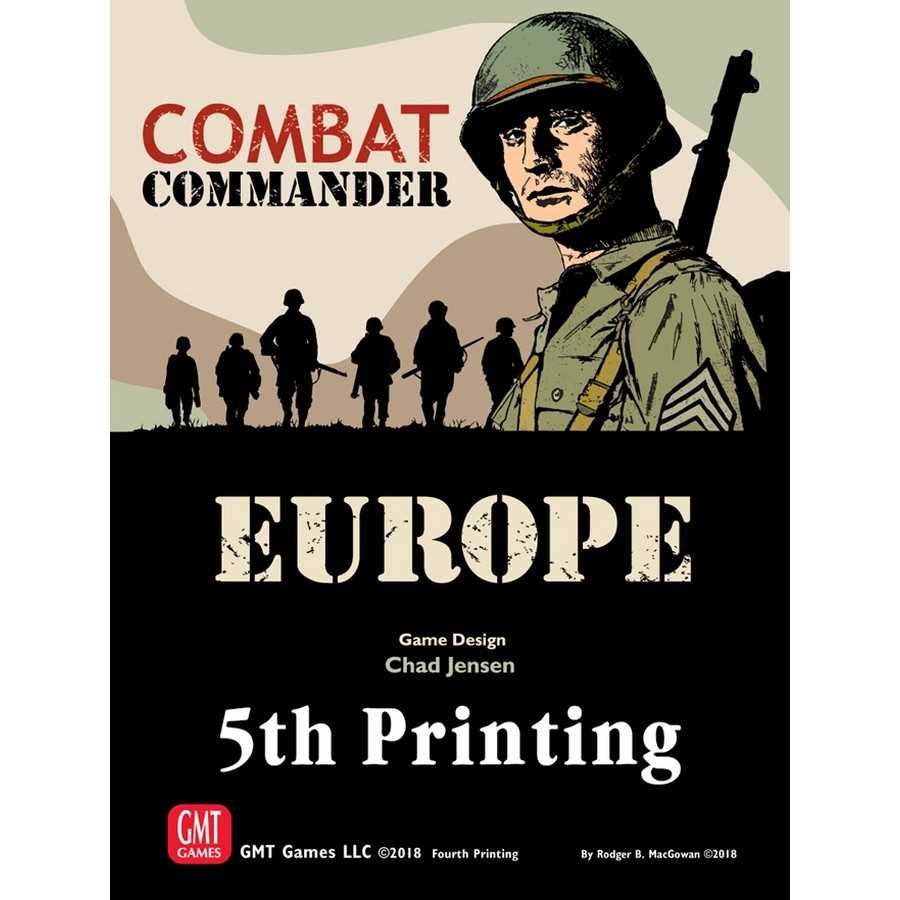 Combat Commander Europe (5th Printing)