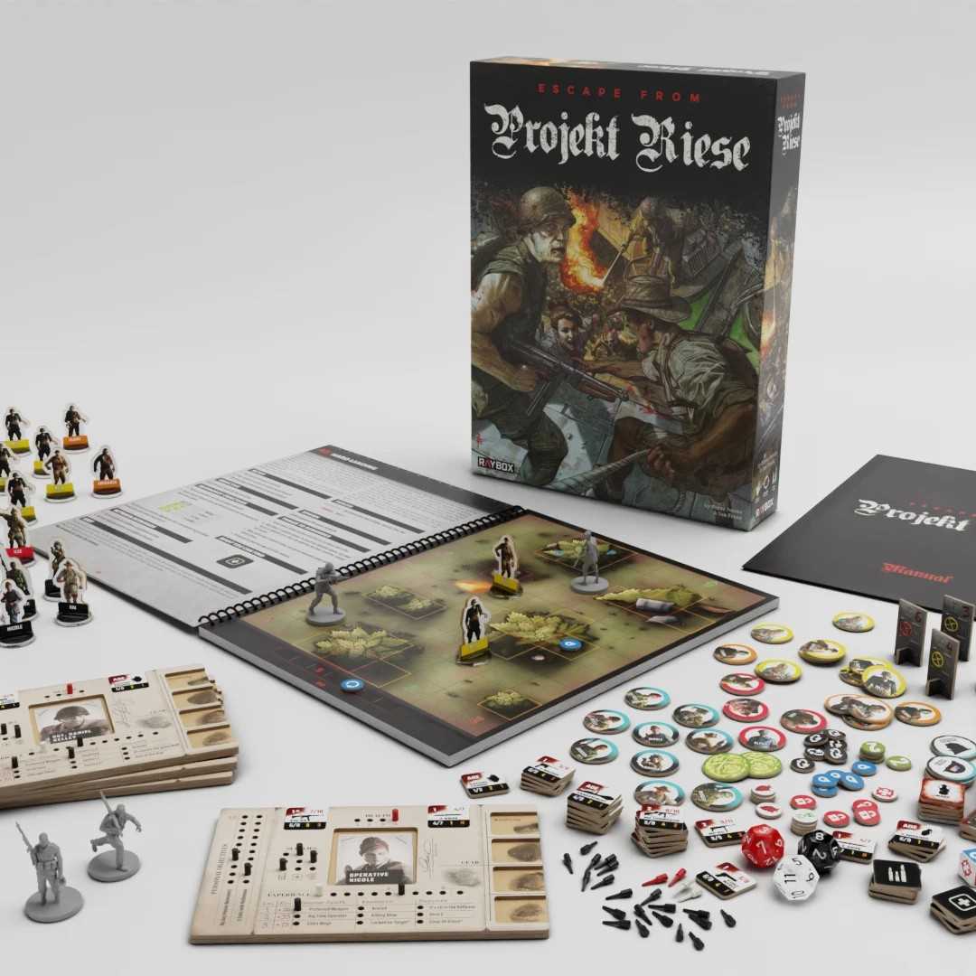 Escape from Projekt Riese Box Set
