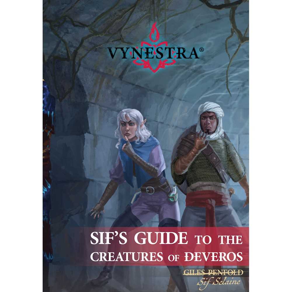 Vynestra - Sif's Guide to the Creatures of Deveros