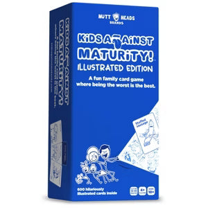 Kids Against Maturity Illustrated Edition