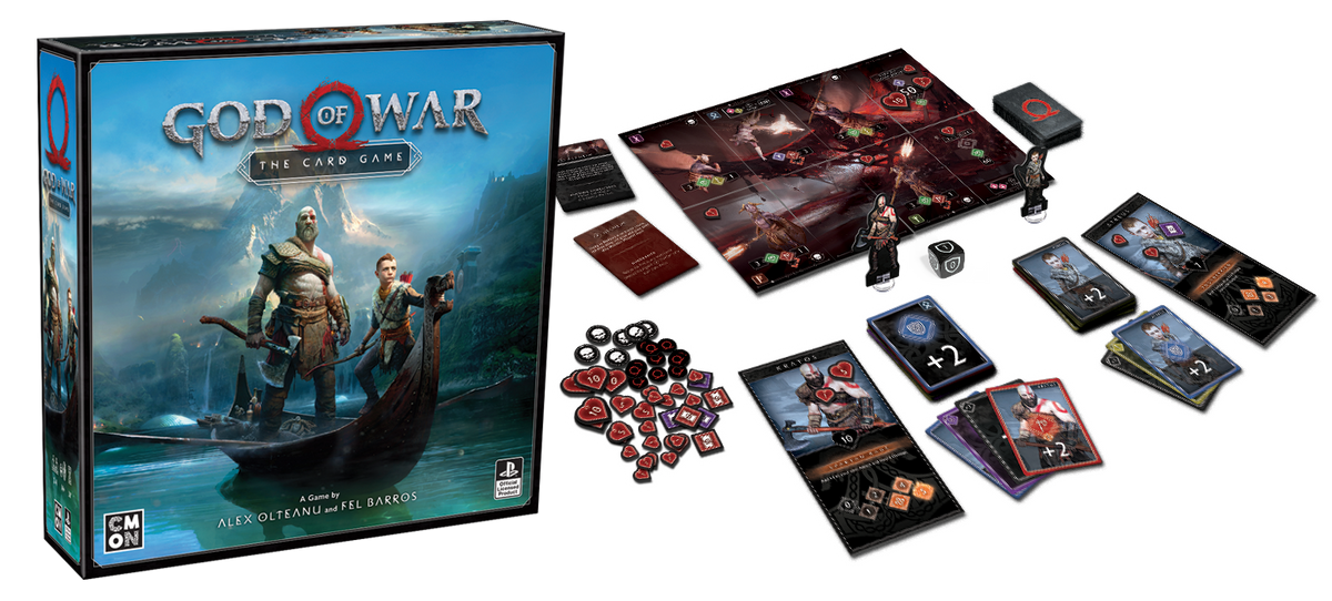 God of War The Card Game