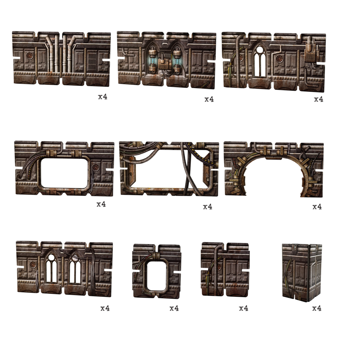 Battle Systems - Gothic Cityscape