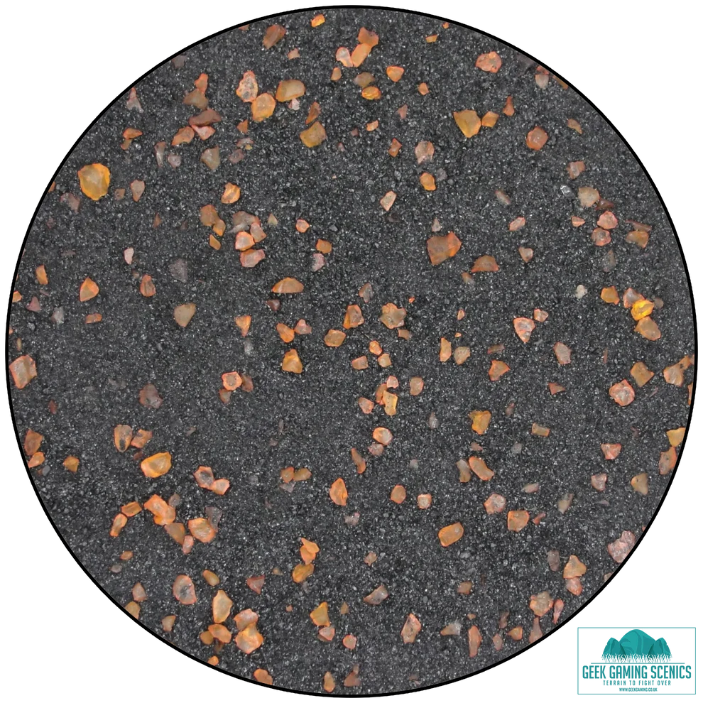 Base Ready Grimdark Tomb World Orange 250ml Tubs