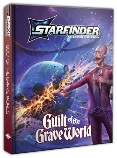 Starfinder RPG 2nd Edition Guilt of the Grave World Adventure Path