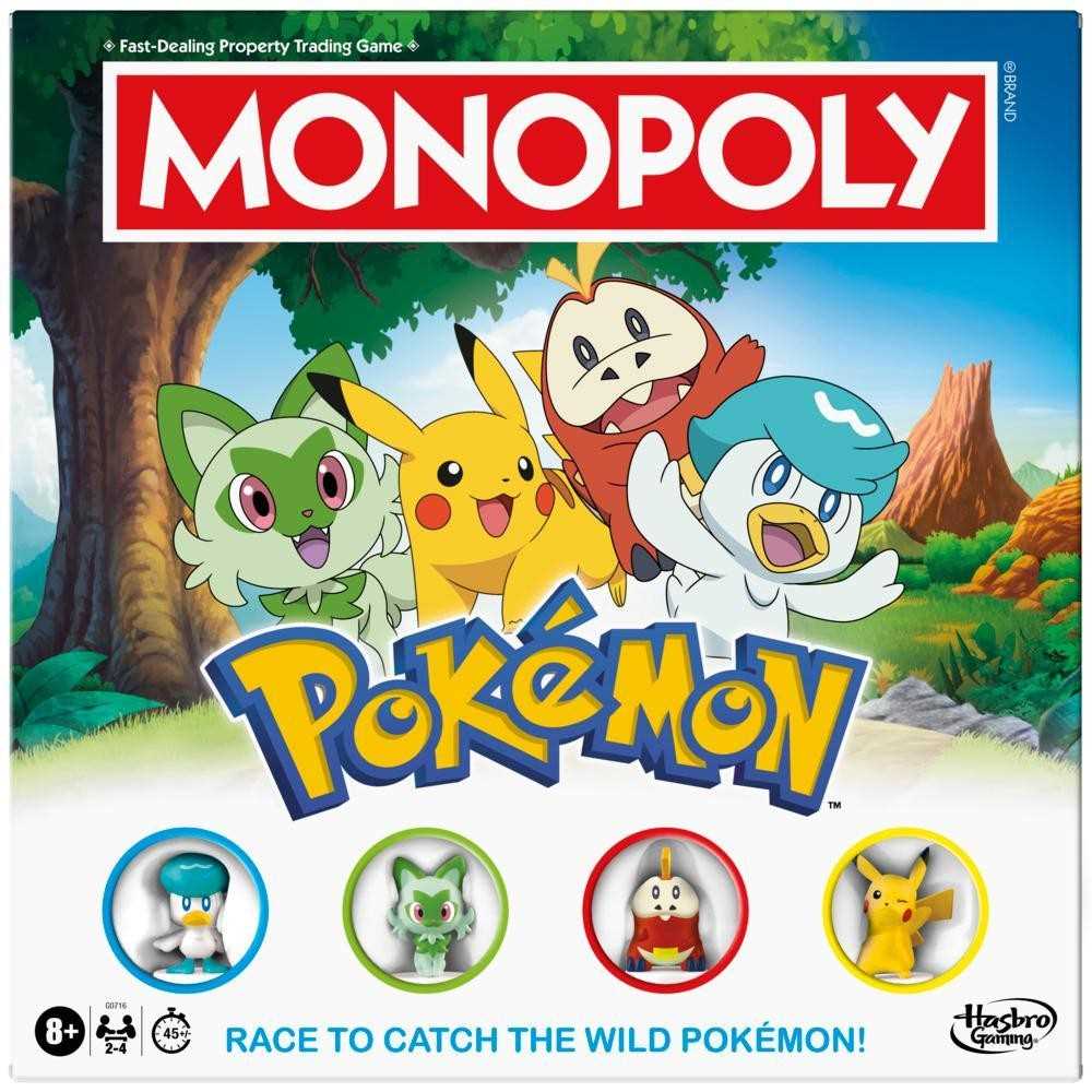 Monopoly Pokémon Edition