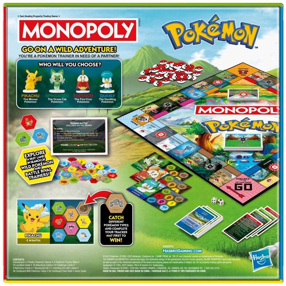Monopoly Pokémon Edition
