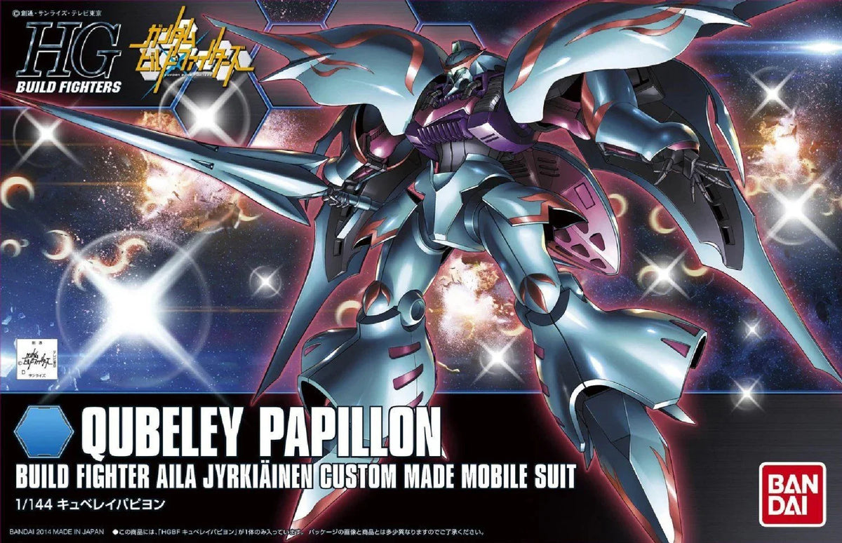 HGBF Qubeley Papillon 1/144 Model Kit