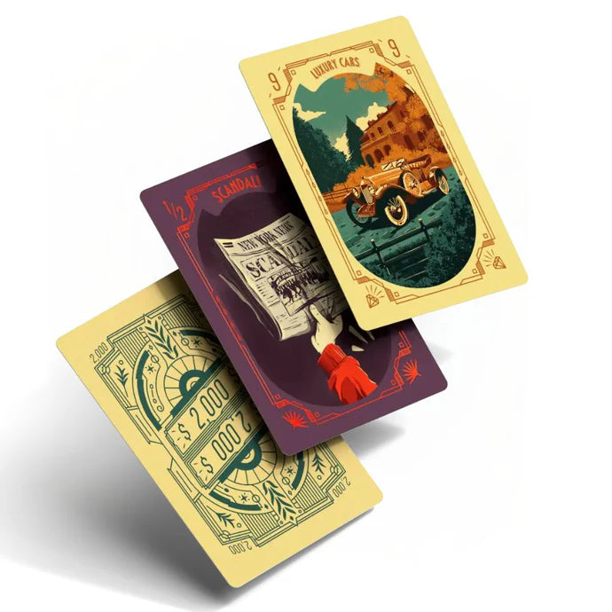 High Society Card Game