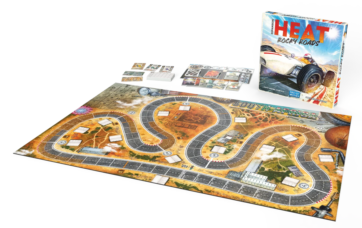 Heat Pedal to the Metal - Rocky Roads Expansion