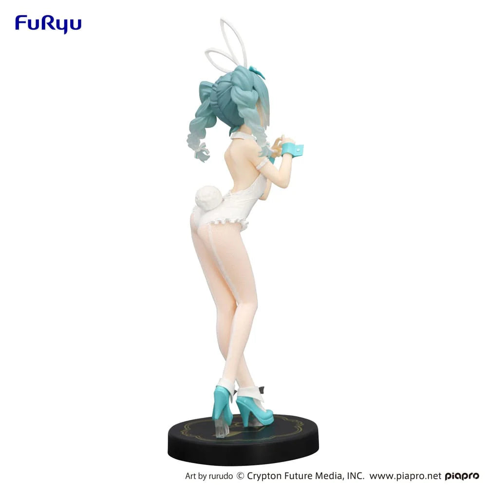 Hatsune Miku Rurudo White BiCute Bunnies Statue