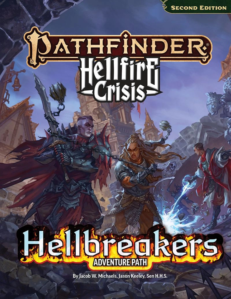 Pathfinder RPG 2nd Edition: Hellbreakers Adventure Path