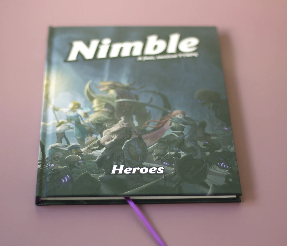 Nimble RPG: Heroes