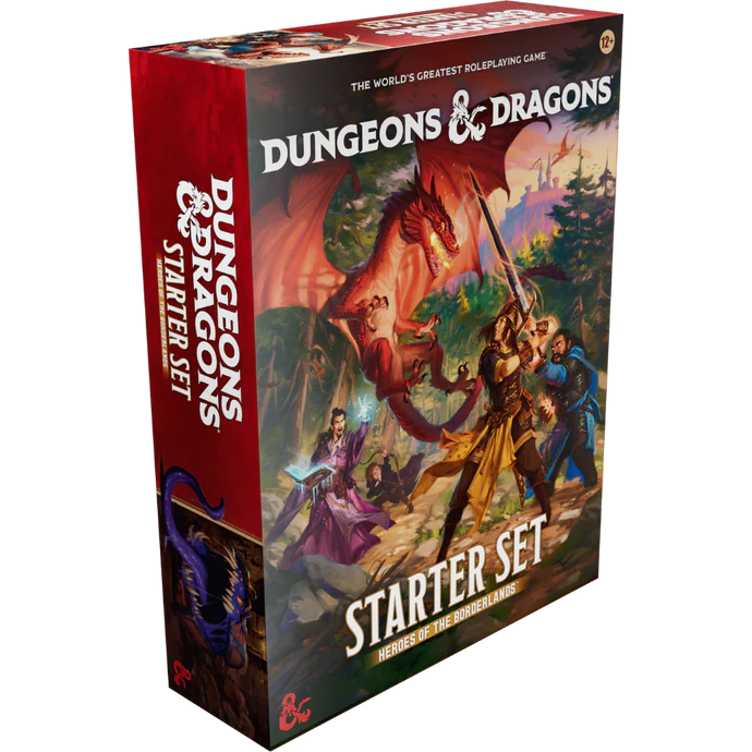 Dungeons & Dragons Heroes of the Borderlands Starter Set