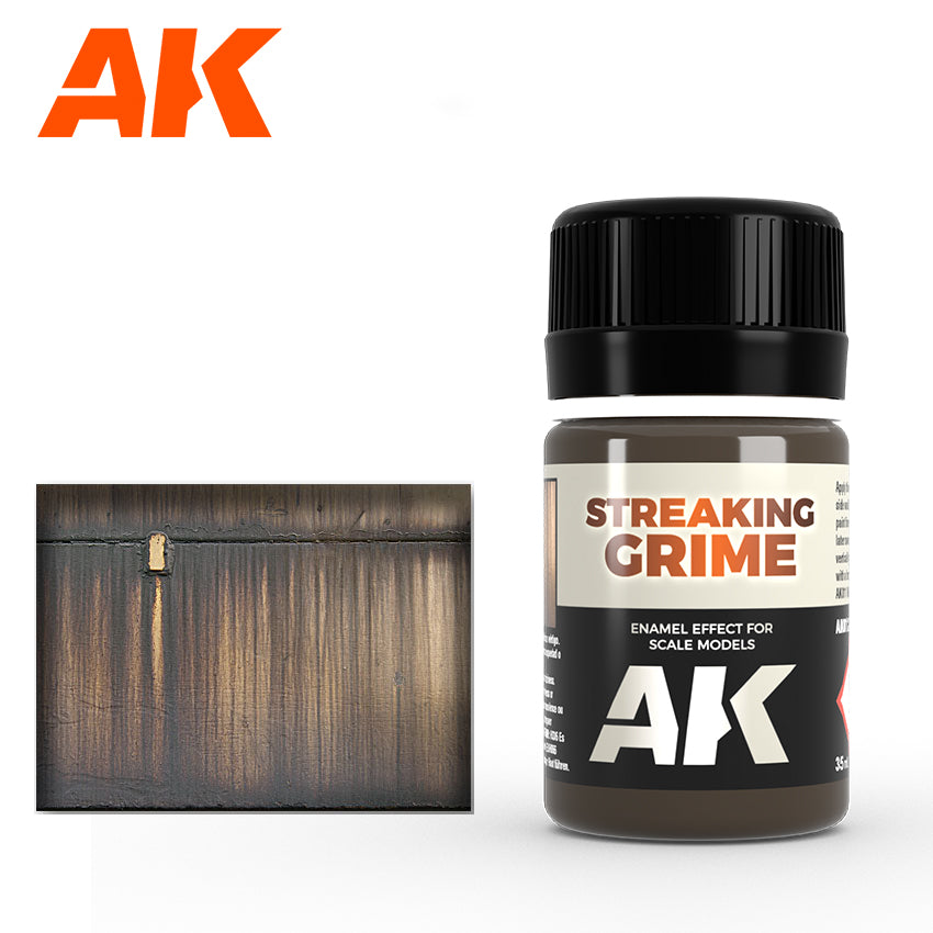 AK Interactive Streaking Grime 35ml