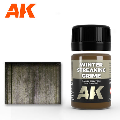 AK Interactive Winter Streaking Grime 35ml