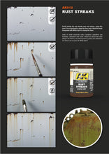Load image into Gallery viewer, AK Interactive Rust Streaks 35ml
