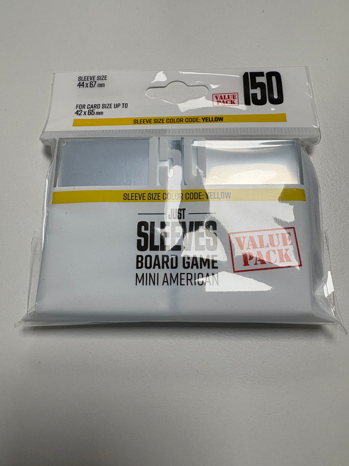 Gamegenic Just Sleeves Mini American Value Pack (150ct.)