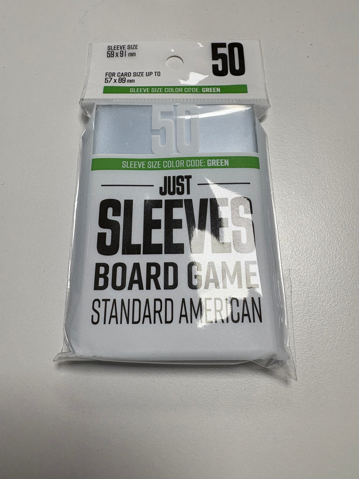 Gamegenic Just Sleeves Standard American (50ct.)