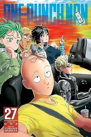 One Punch Man Volume 27