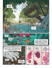 Load image into Gallery viewer, The Mushroom Knight Volume 1 *including bookplate/sticker signed by creator Oliver Bly!*