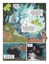 Load image into Gallery viewer, The Mushroom Knight Volume 1 *including bookplate/sticker signed by creator Oliver Bly!*