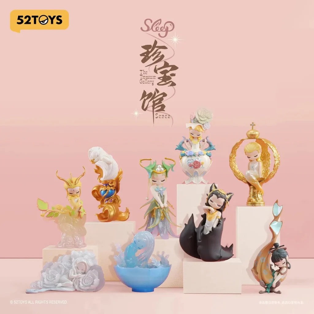 52Toys Sleep The Treasure Gallery Series Blind Box