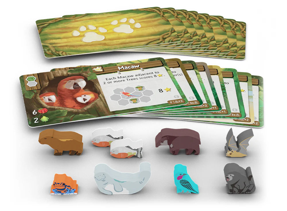 Life of the Amazonia Mini Expansion