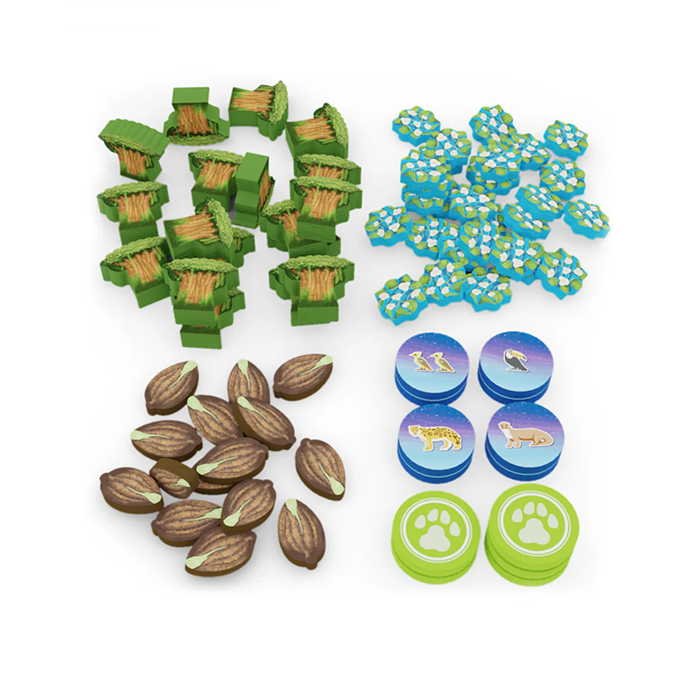 Life of the Amazonia Upgraded Base Components