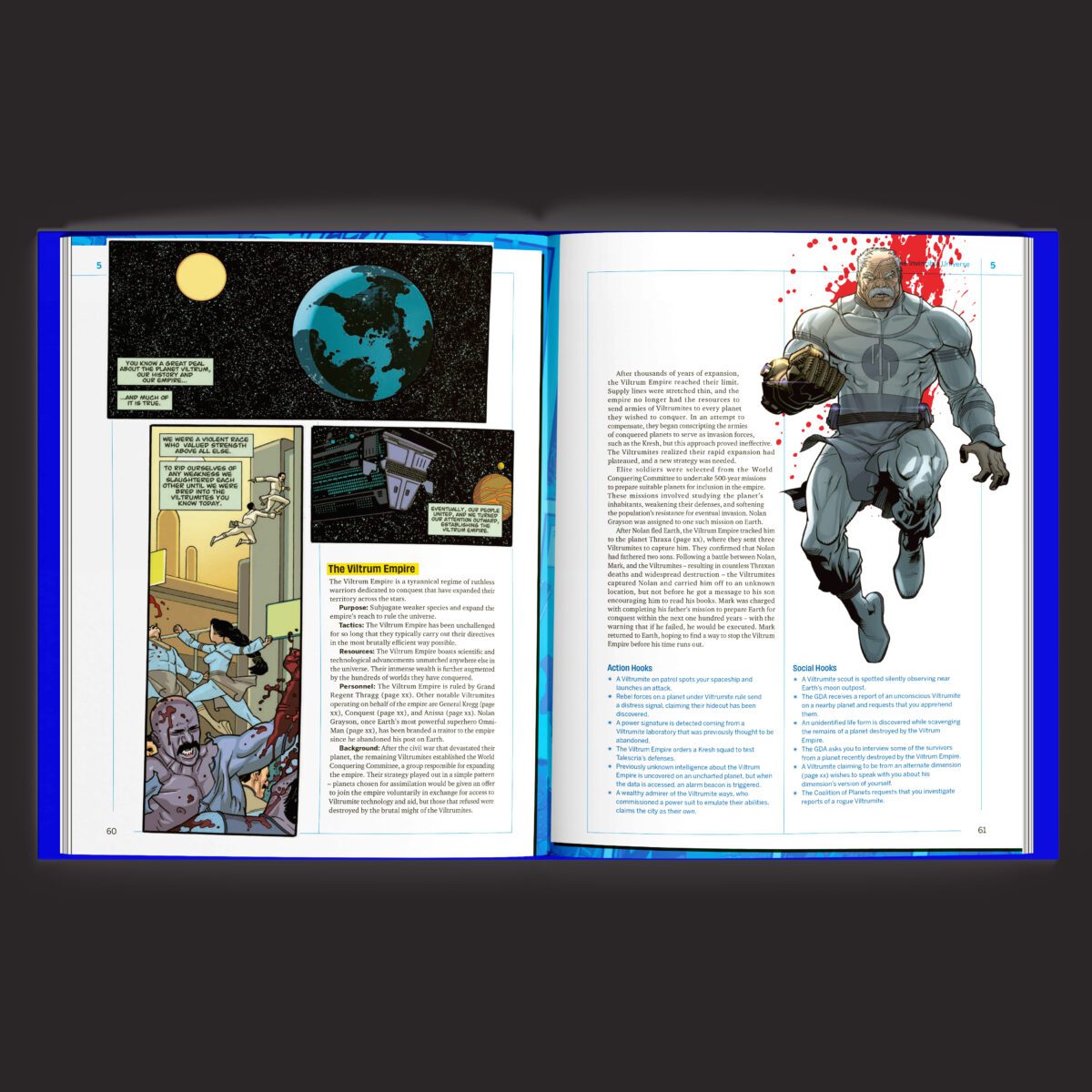 Invincible Superhero Roleplaying - Core Rulebook