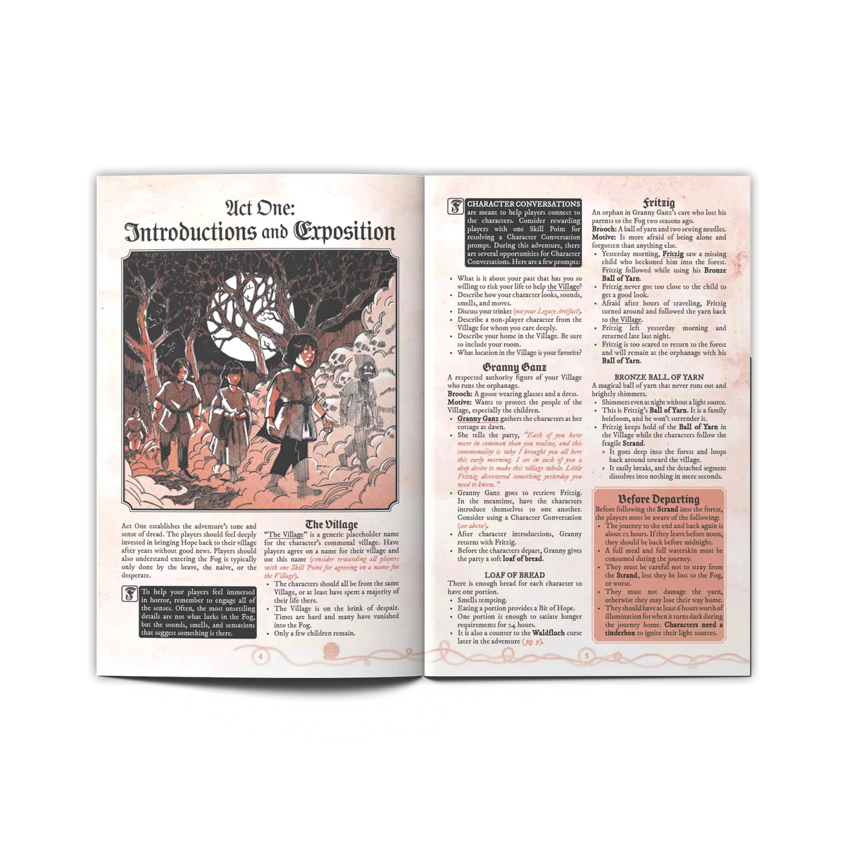 Fatherfog RPG: Into the Fog