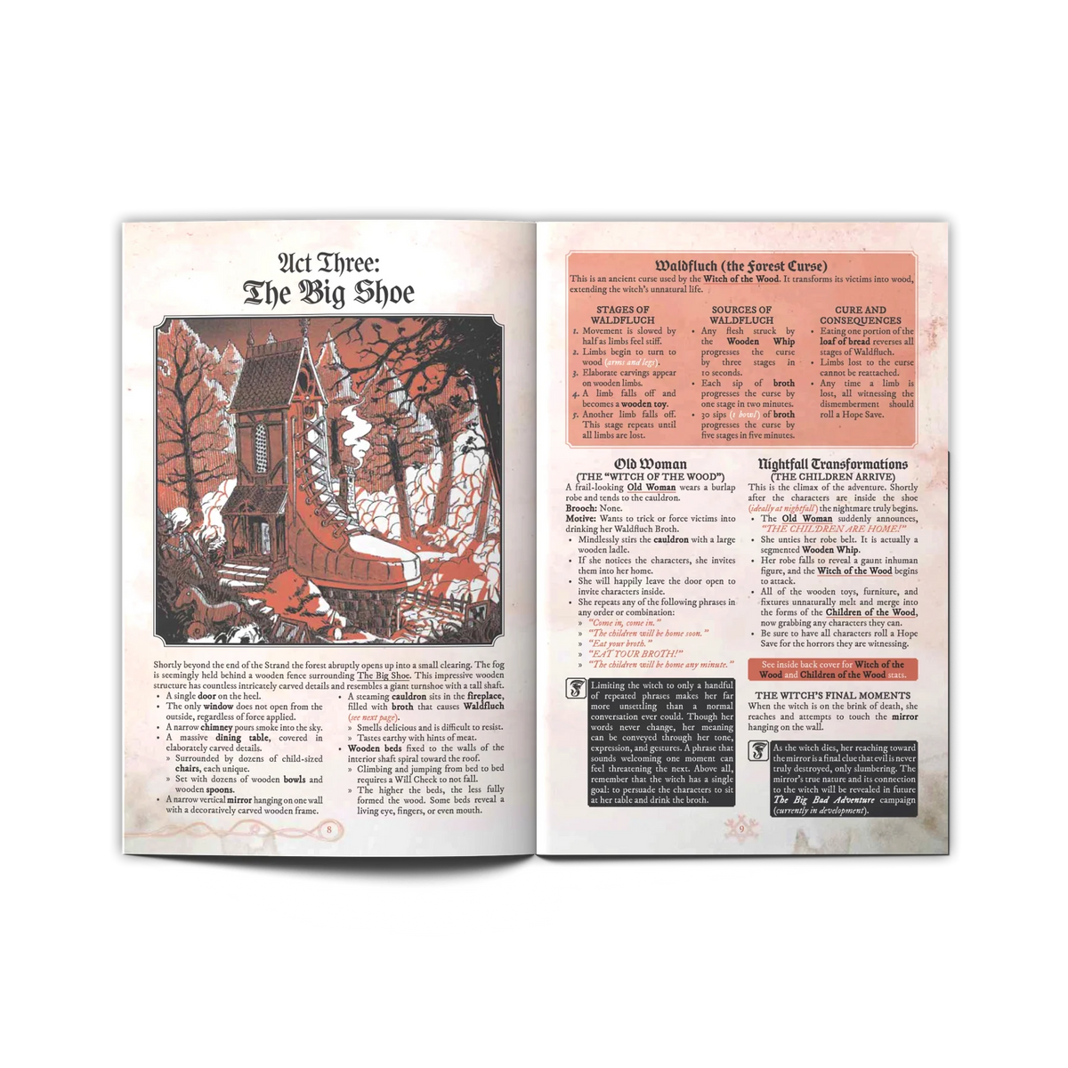 Fatherfog RPG: Into the Fog