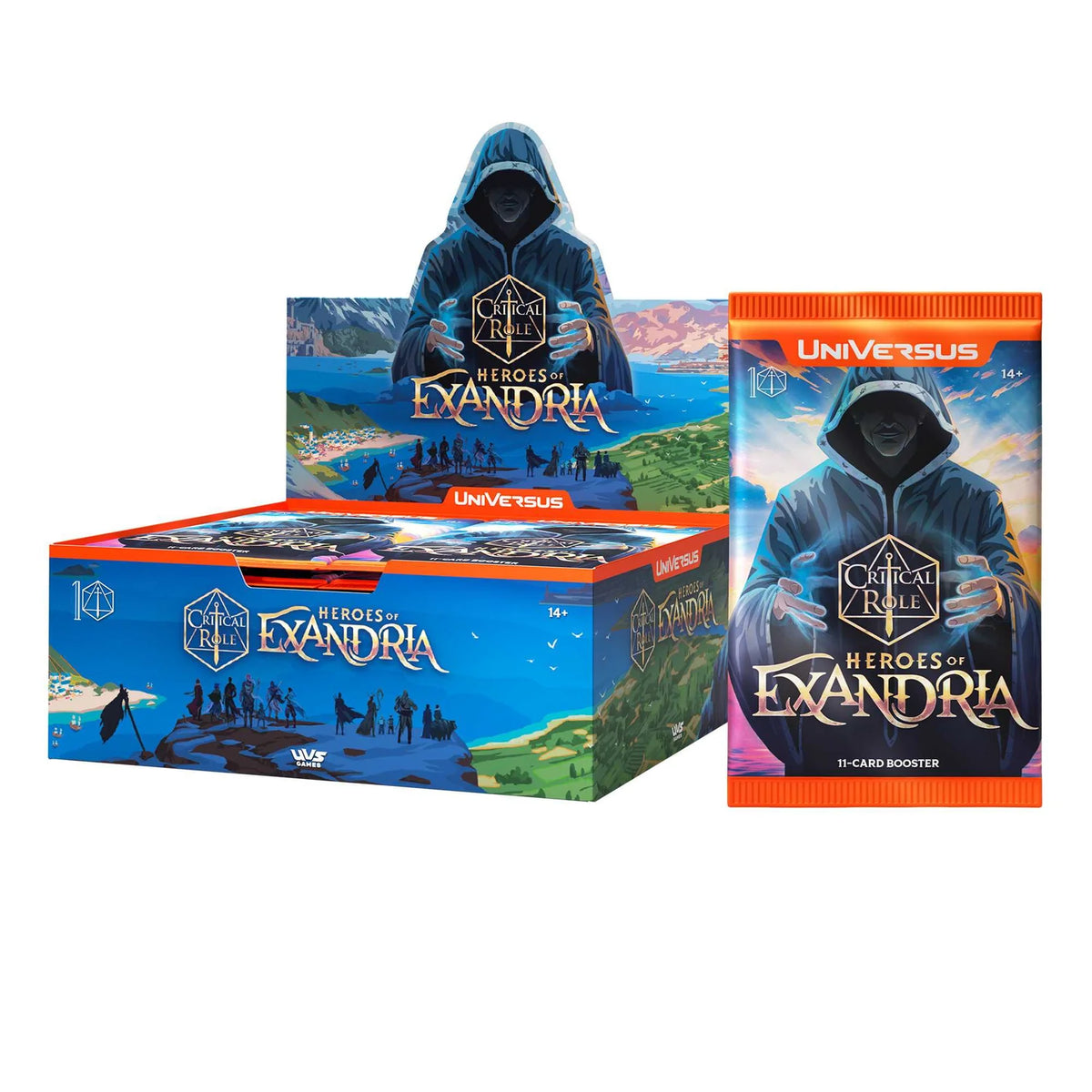 UniVersus: Critical Role: Heroes of Exandria Booster Box