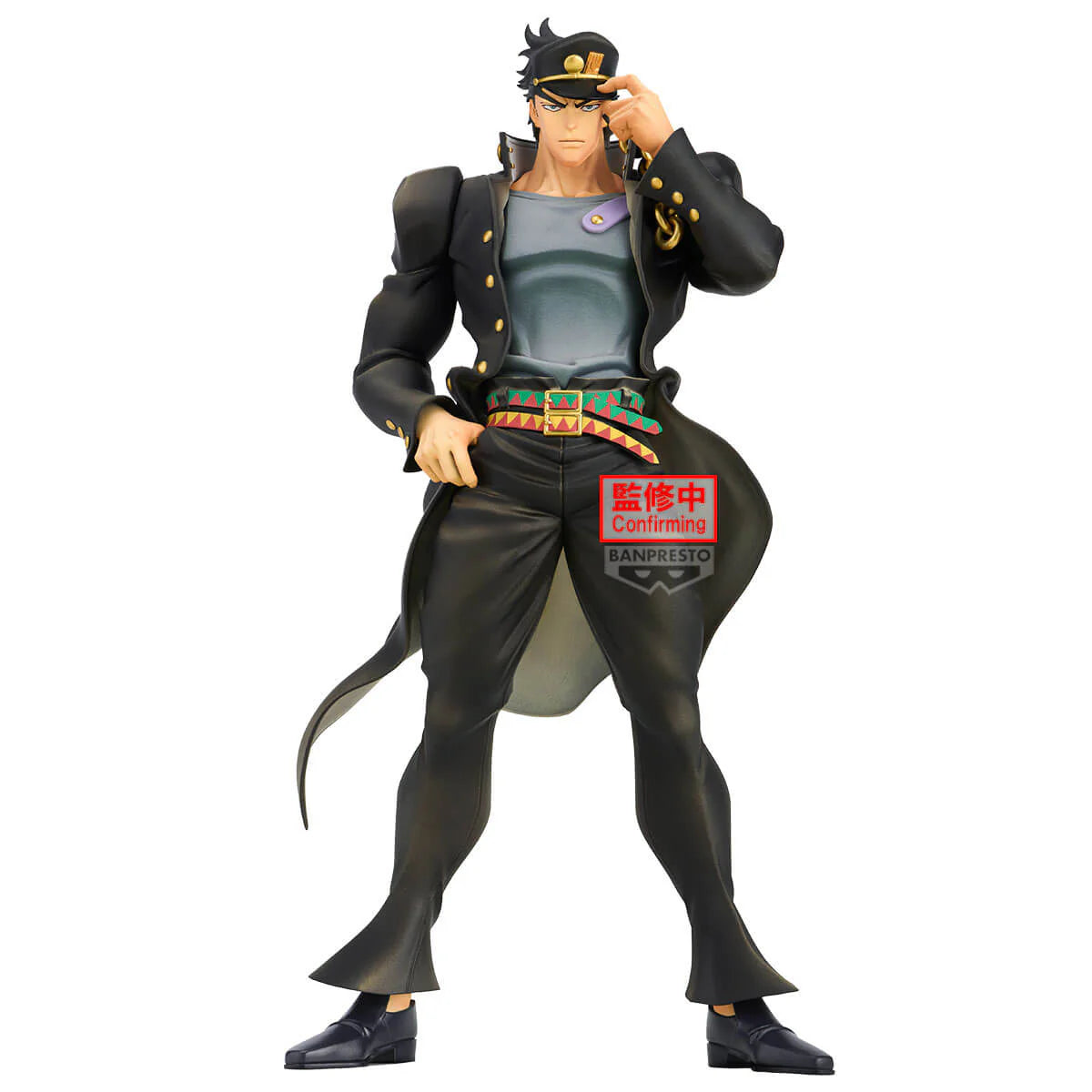 JoJo's Bizarre Adventure Stardust Crusade Mometria Jotaro Kujo Banpresto Figure