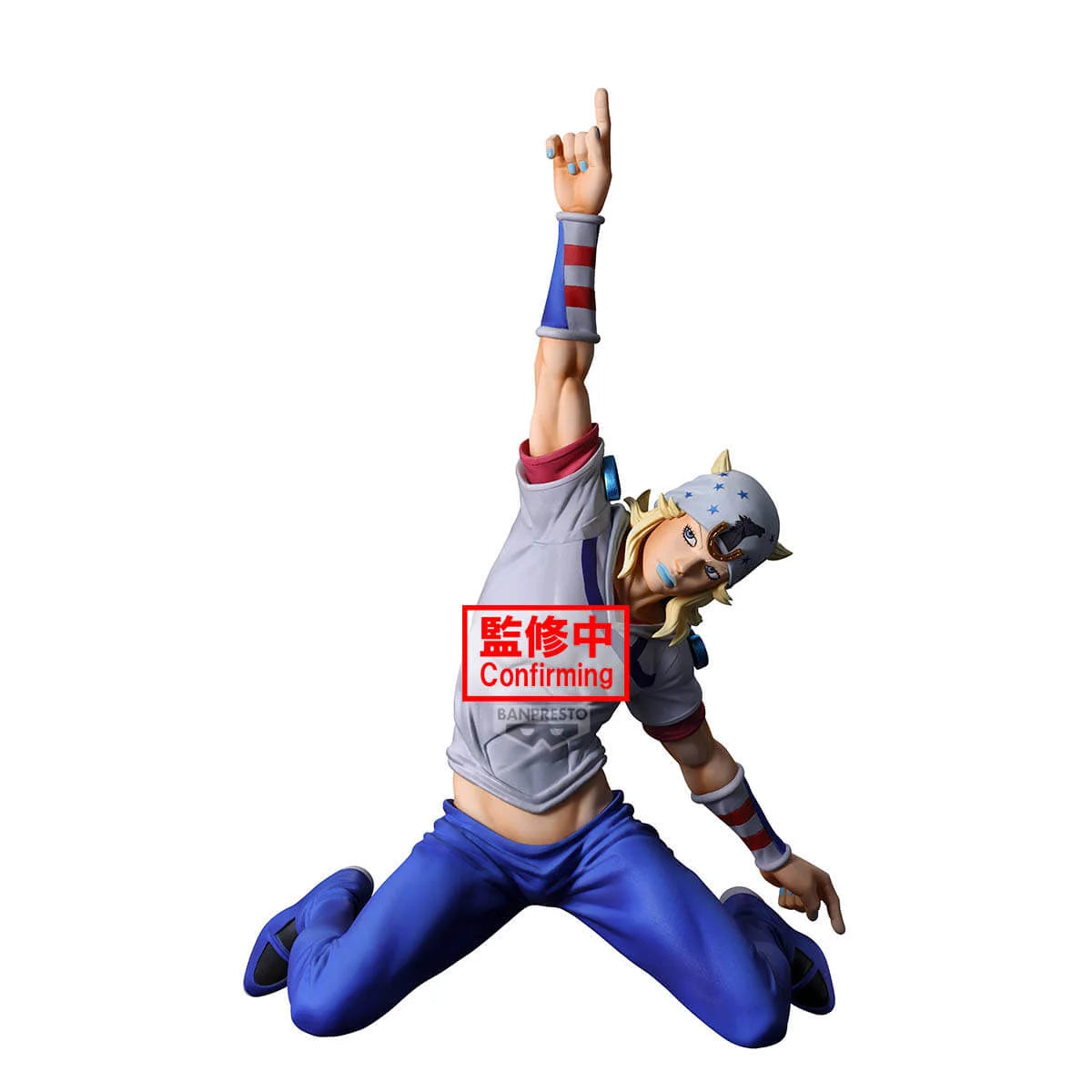 Jojo's Bizarre Adventure Steel Ball Run: Johnny Joestar Mometria Banpresto