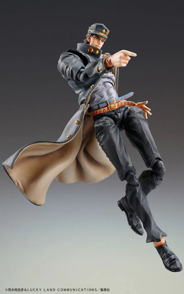 JOJO'S FIGURE GALLERY3 Caesar A. Zeppeli colore bianco ver JOJO'S FIGURE GALLERY3 Caesar A. Zeppeli colore bianco ver