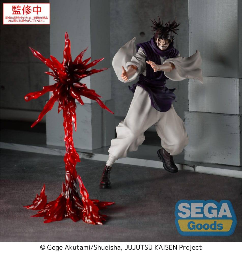 Jujutsu Kaisen: Choso Supernova Luminasta Statue