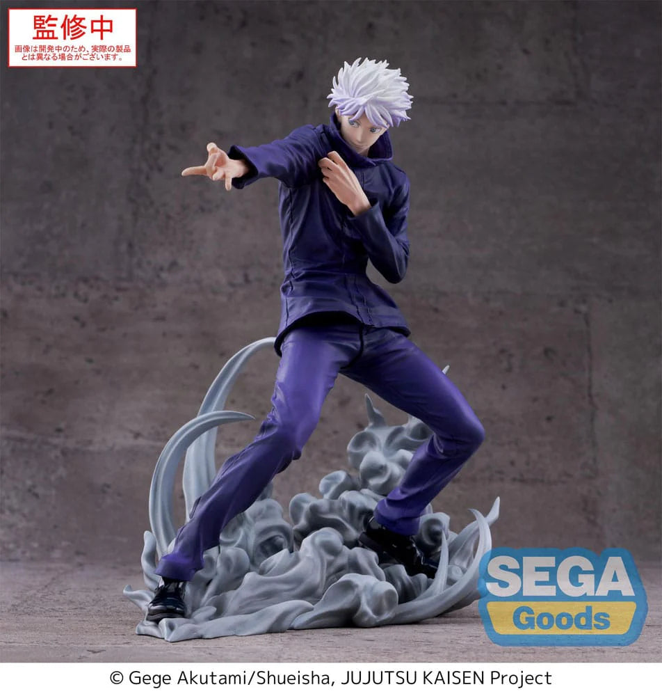 Jujutsu Kaisen: Satoru Gojo (Hollow Purple Kyoshiki Murasaki Ver.) Luminasta Statue