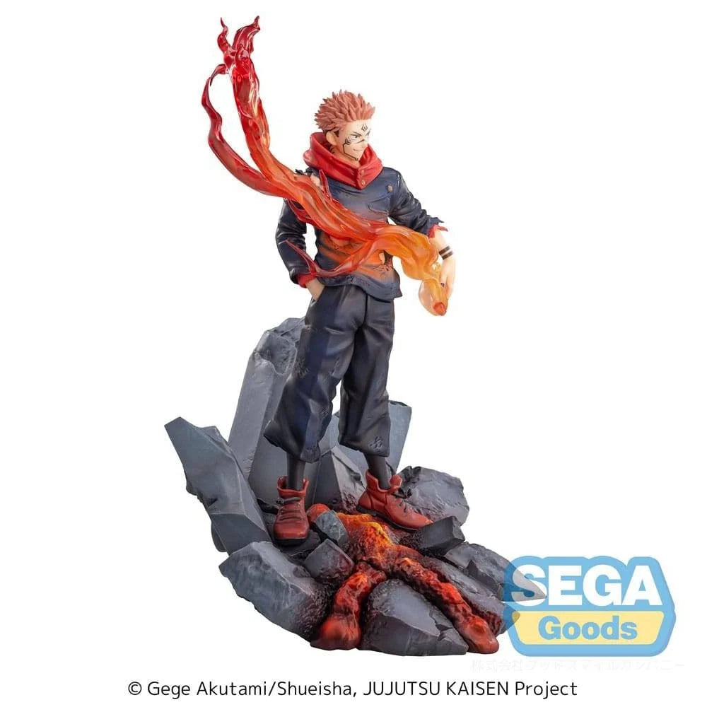 Jujutsu Kaisen: Sukuna Fuga Luminasta Statue Rerelease