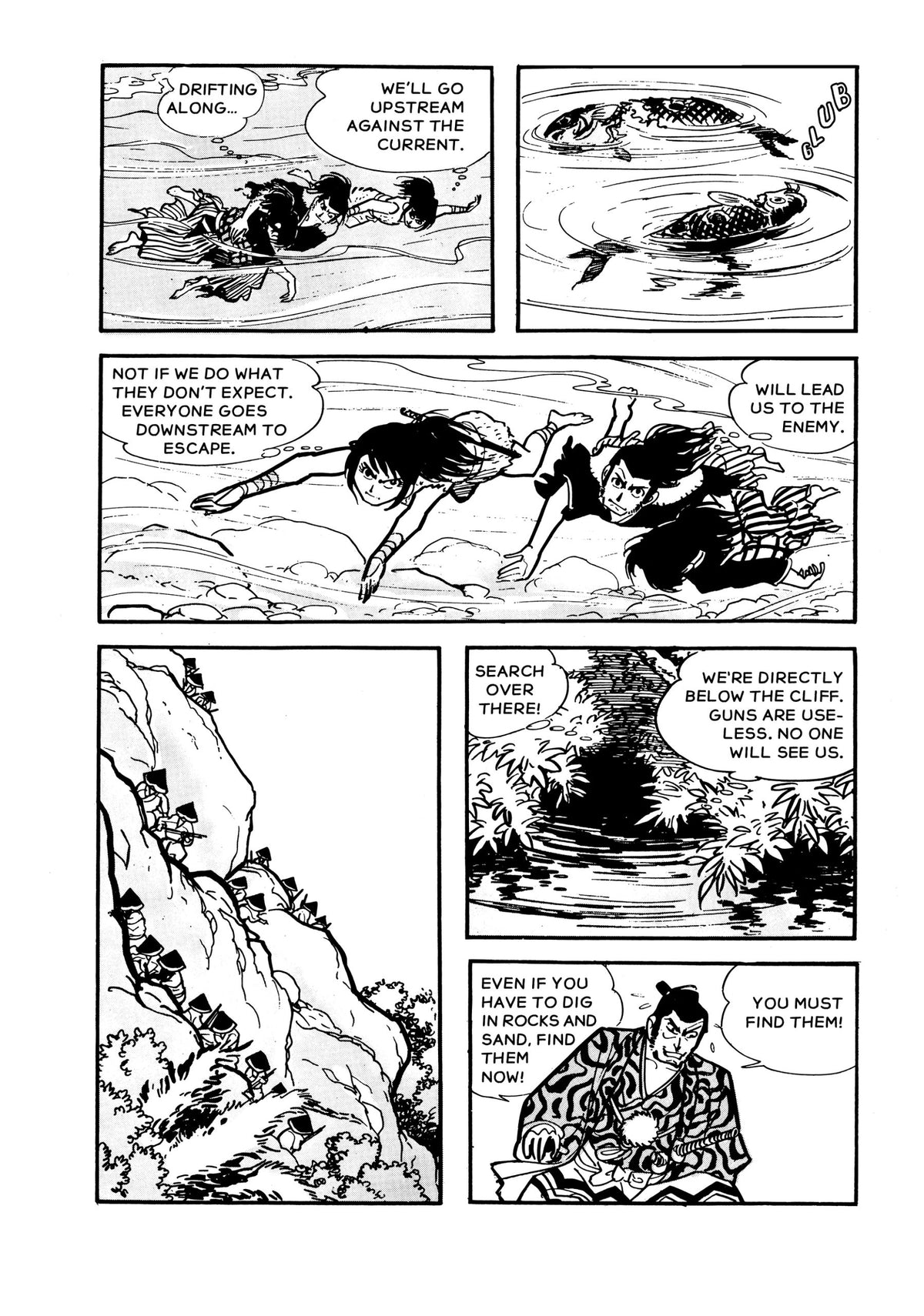 The Legend of Kamui Volume 3