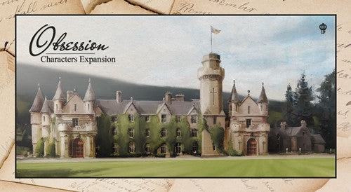 Obsession Board Game 2nd Edition Characters Expansion