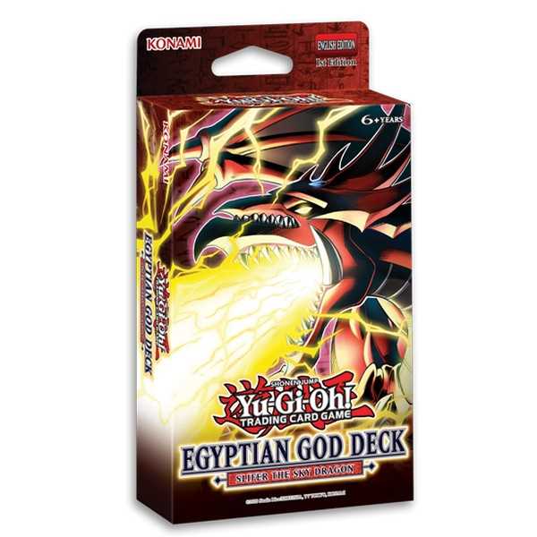 Yu-Gi-Oh! Structure Deck Egyptian God Deck Slifer the Sky Dragon