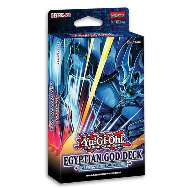 Yu-Gi-Oh! Structure Deck Egyptian God Deck Obelisk the Tormentor