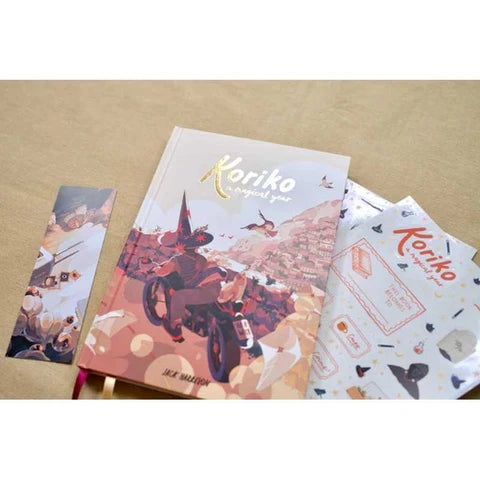 Koriko: A Magical Year RPG Book Edition