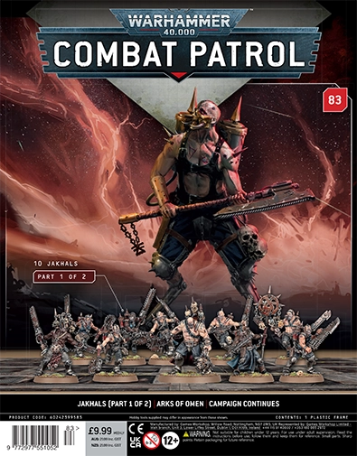 Warhammer 40,000 Combat Patrol Magazine Issue 83