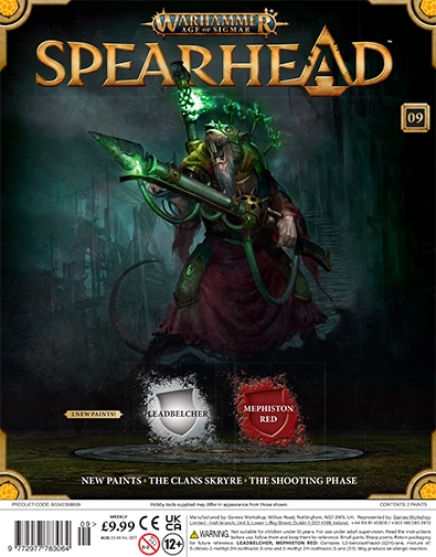 Warhammer Age of Sigmar Spearhead Magazine Issue 9
