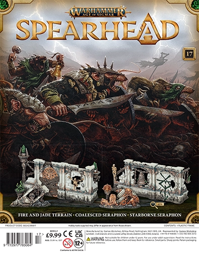 Warhammer Age of Sigmar Spearhead Magazine Issue 17