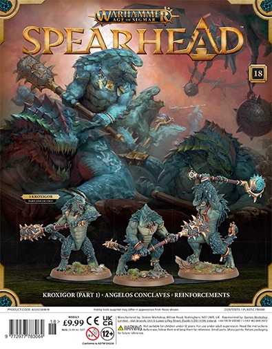 Warhammer Age of Sigmar Spearhead Magazine Issue 18