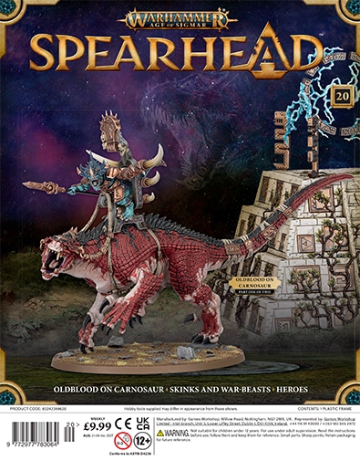Warhammer Age of Sigmar Spearhead Magazine Issue 20