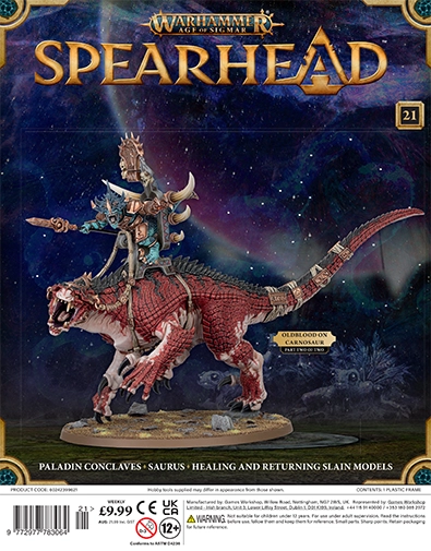 Warhammer Age of Sigmar Spearhead Magazine Issue 21