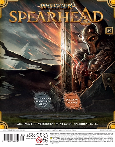 Warhammer Age of Sigmar Spearhead Magazine Issue 29